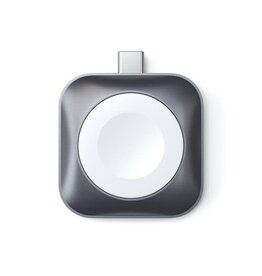 Satechi Satechi USB-C Magnetic Charging Dock for Apple Watch - Space Grey