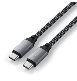 Satechi Satechi USB-C to USB-C Short Cable 25cm - Space Grey