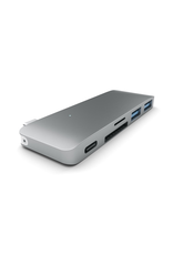 Satechi Satechi USB-C USB Passthrough Hub - Space Grey