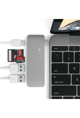 Satechi Satechi USB-C USB Passthrough Hub - Space Grey