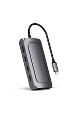 Satechi Satechi USB4 Multiport Adapter with 8K HDMI - Space Grey