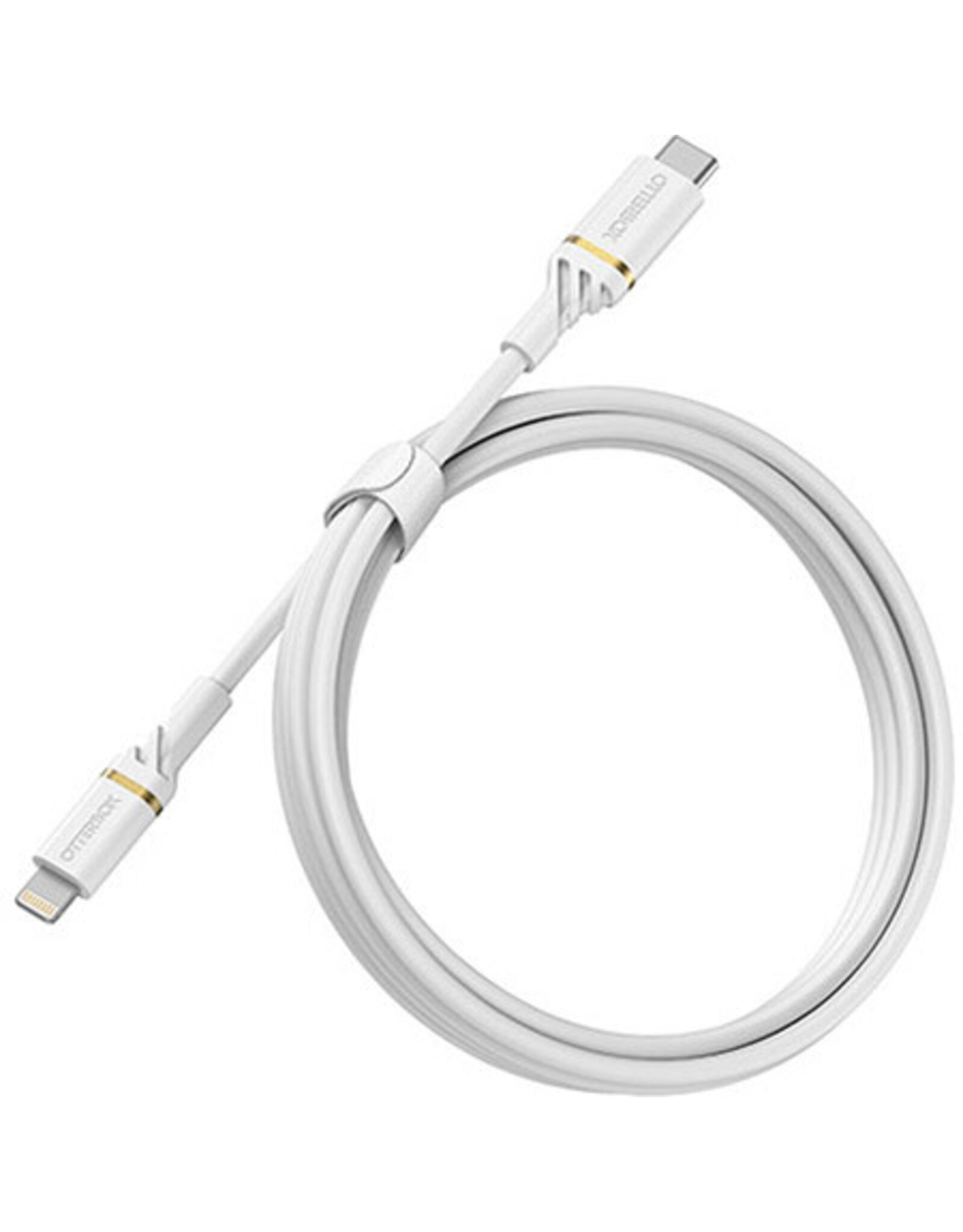 Otterbox OtterBox USB-C To Lightning 1 Meter Fast Charge MFi / USB PD Cable -  Cloud Dust White ( USB C To Lightning ) - Durable, trusted and built to last