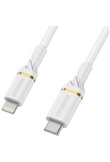 Otterbox OtterBox USB-C To Lightning 1 Meter Fast Charge MFi / USB PD Cable -  Cloud Dust White ( USB C To Lightning ) - Durable, trusted and built to last