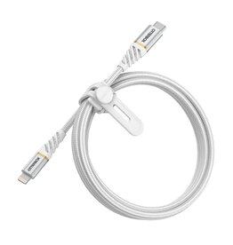 Otterbox OtterBox USB-C To Lightning 1 Meter Fast Charge MFi / USB PD Cable - Premium - Cloud Sky White( USB C To Lightning )