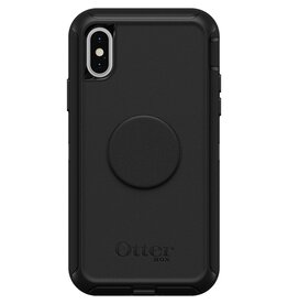 Otterbox OtterBox Otter + Pop Defender Case suits iPhone X/Xs - Black