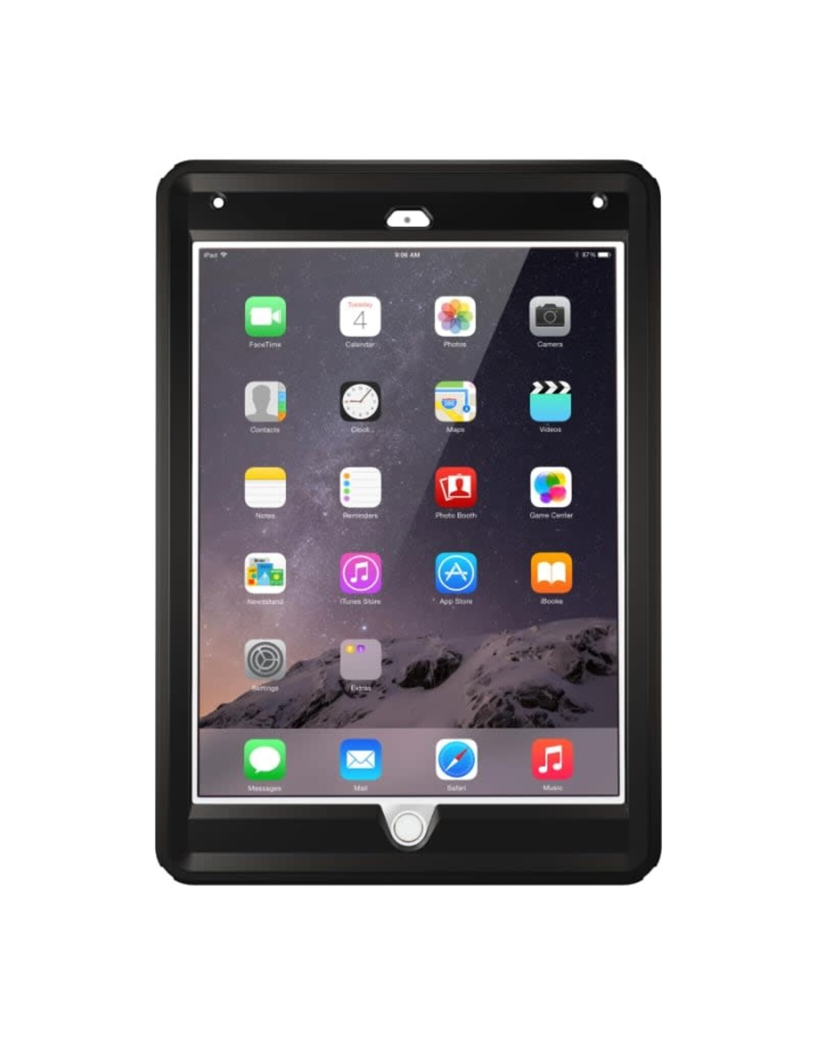 Otterbox OtterBox Defender Case suits iPad 9.7” (2017) - Black
