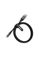Otterbox OtterBox USB-A To Lightning  1 Meter MFi Cable  - Premium - Dark Ash Black ( USB A To Lightning )