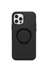 Otterbox OtterBox Otter+Pop Symmetry Case For iPhone 12/12 Pro Black
