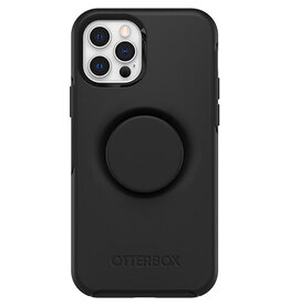 Otterbox OtterBox Otter+Pop Symmetry Case For iPhone 12/12 Pro Black