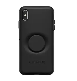Otterbox OtterBox Otter + Pop Symmetry Case suits iPhone Xs Max  - Black