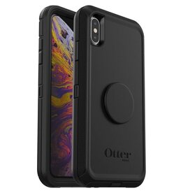 Otterbox OtterBox Otter + Pop Defender Case suits iPhone Xs Max - Black