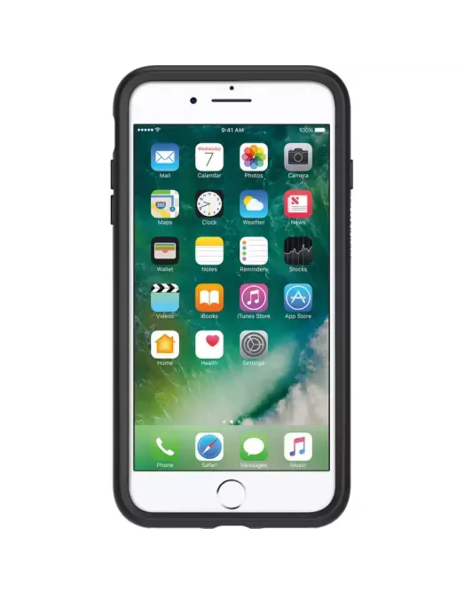 Otterbox OtterBox Symmetry Case suits iPhone 8 Plus - Black