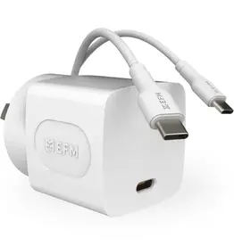 EFM EFM 35W Wall Charger With USB-C Cable - White