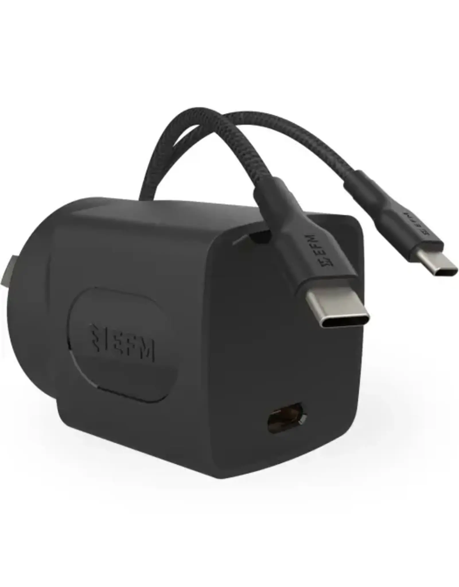 EFM EFM 35W Wall Charger With USB-C Cable - Black
