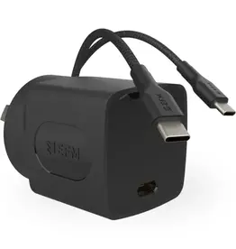 EFM EFM 35W Wall Charger With USB-C Cable - Black