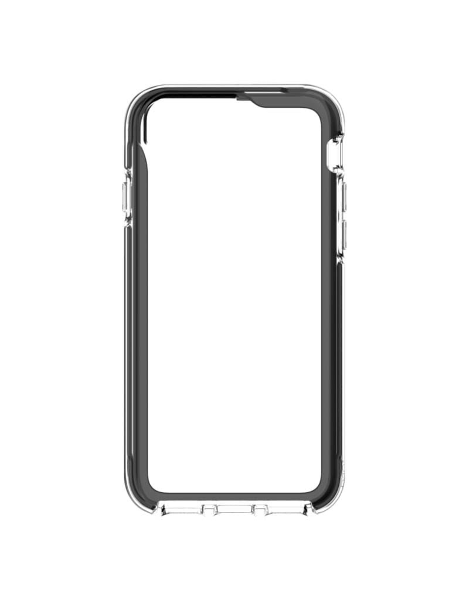 EFM EFM Aspen D3O Case Armour for iPhone SE\8\7\6s\6 - Crystal/Black