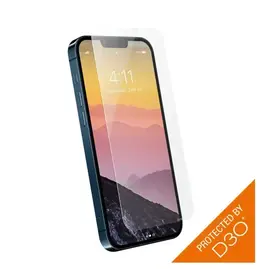 EFM EFM ScreenSafe Glass with D3O® Screen Armour suits iPhone 13 Pro Max - Clear/Black Frame