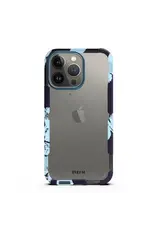 EFM EFM Cayman Case Armour with D3O® 5G Signal Plus suits iPhone 13 Pro Max - Thermo Blue