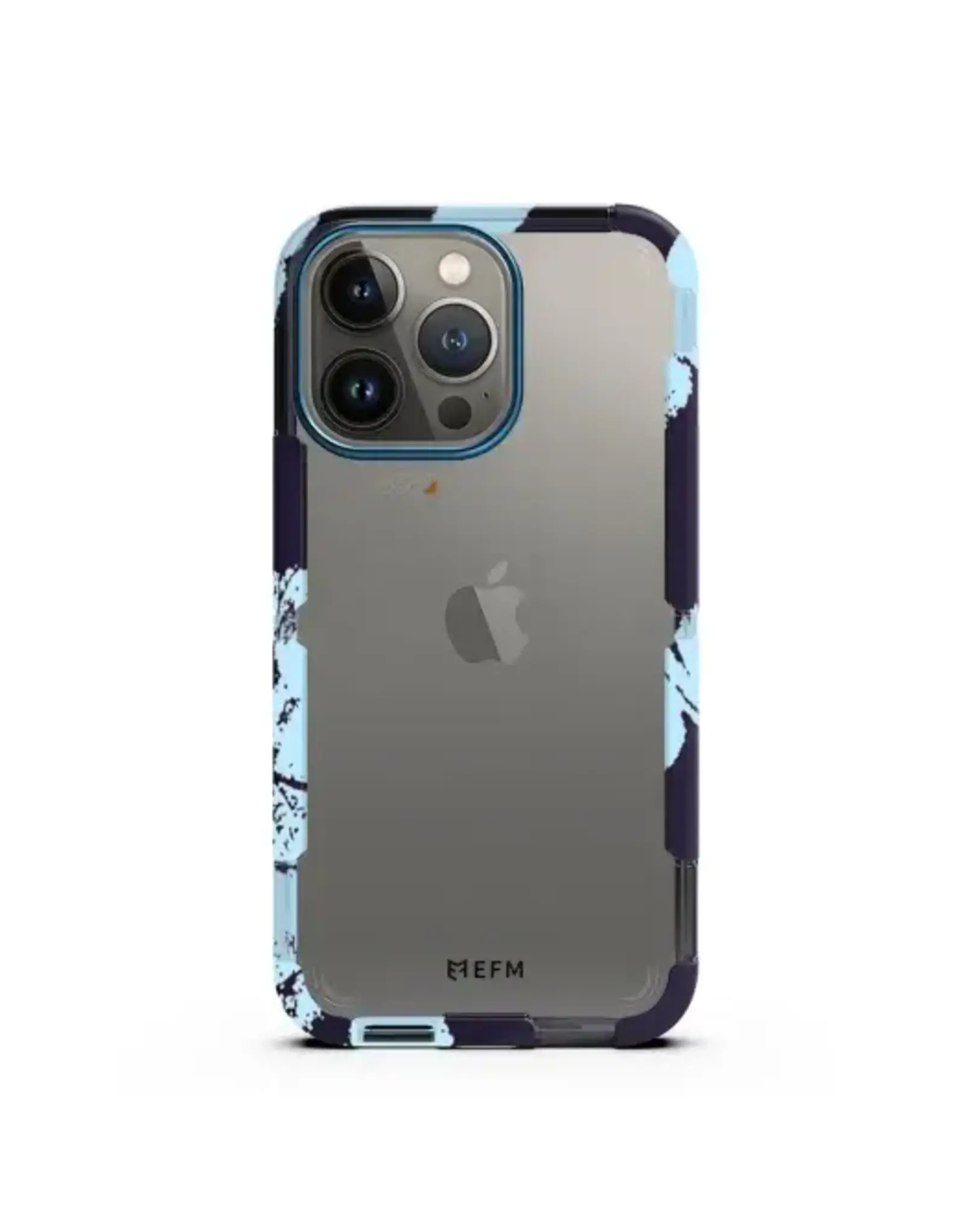 EFM EFM Cayman Case Armour with D3O® 5G Signal Plus suits iPhone 13 Pro Max - Thermo Blue