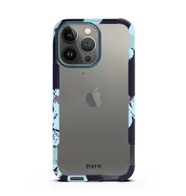 EFM EFM Cayman Case Armour with D3O® 5G Signal Plus suits iPhone 13 Pro Max - Thermo Blue