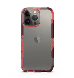 EFM EFM Cayman Case Armour with D3O® 5G Signal Plus suits iPhone 13 Pro - Thermo Red