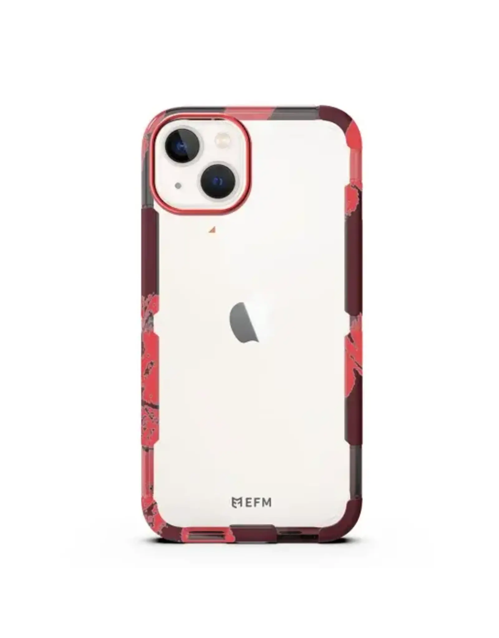 EFM EFM Cayman Case Armour with D3O® 5G Signal Plus suits iPhone 13 - Thermo Red