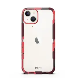 EFM EFM Cayman Case Armour with D3O® 5G Signal Plus suits iPhone 13 - Thermo Red