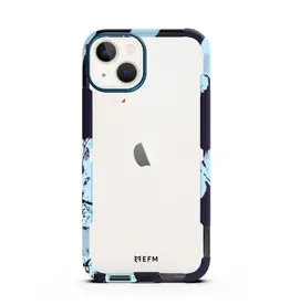 EFM EFM Cayman Case Armour with D3O® 5G Signal Plus suits iPhone 13 - Thermo Blue