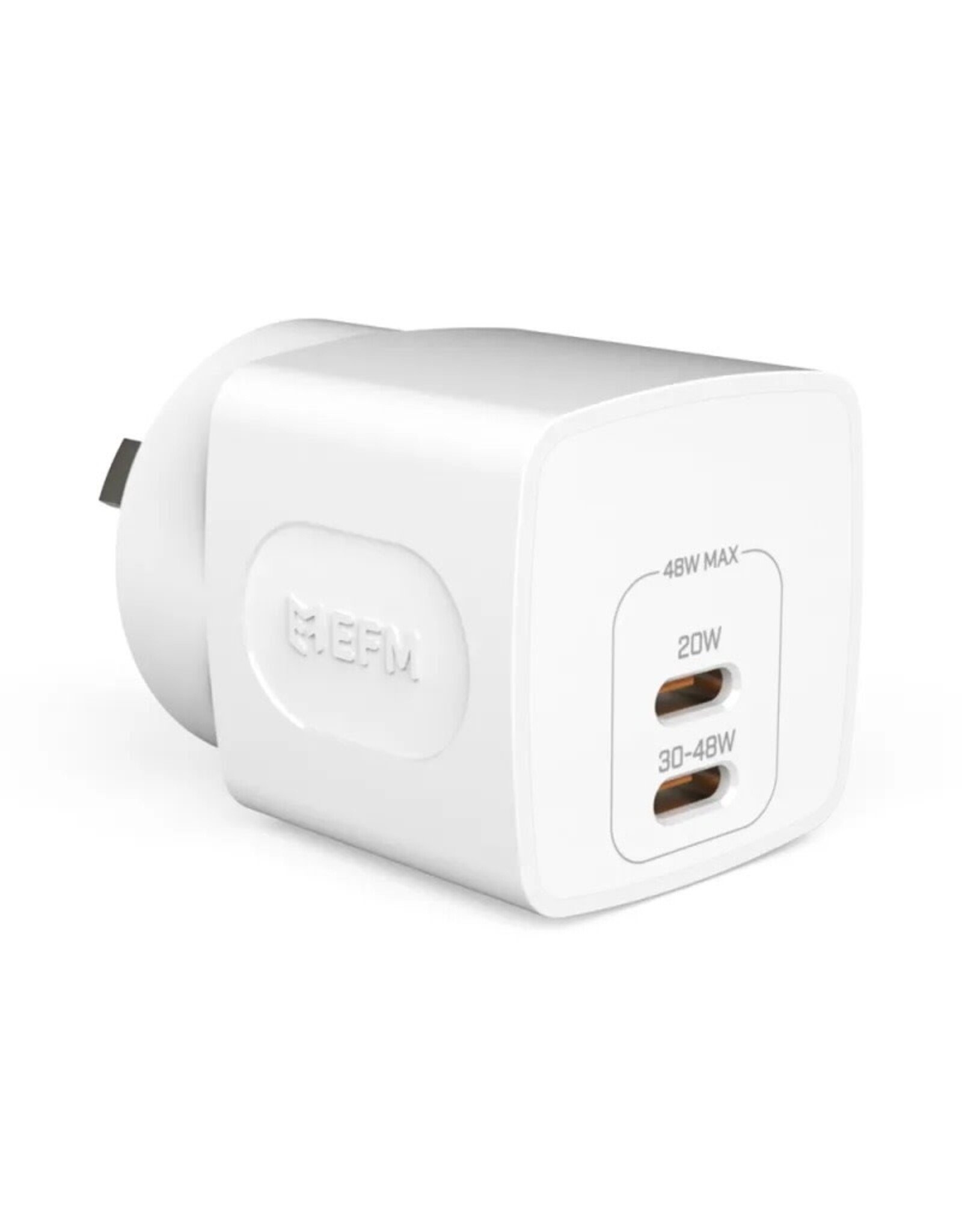 EFM EFM 48W GaN Wall Charger With Power Delivery and PPS