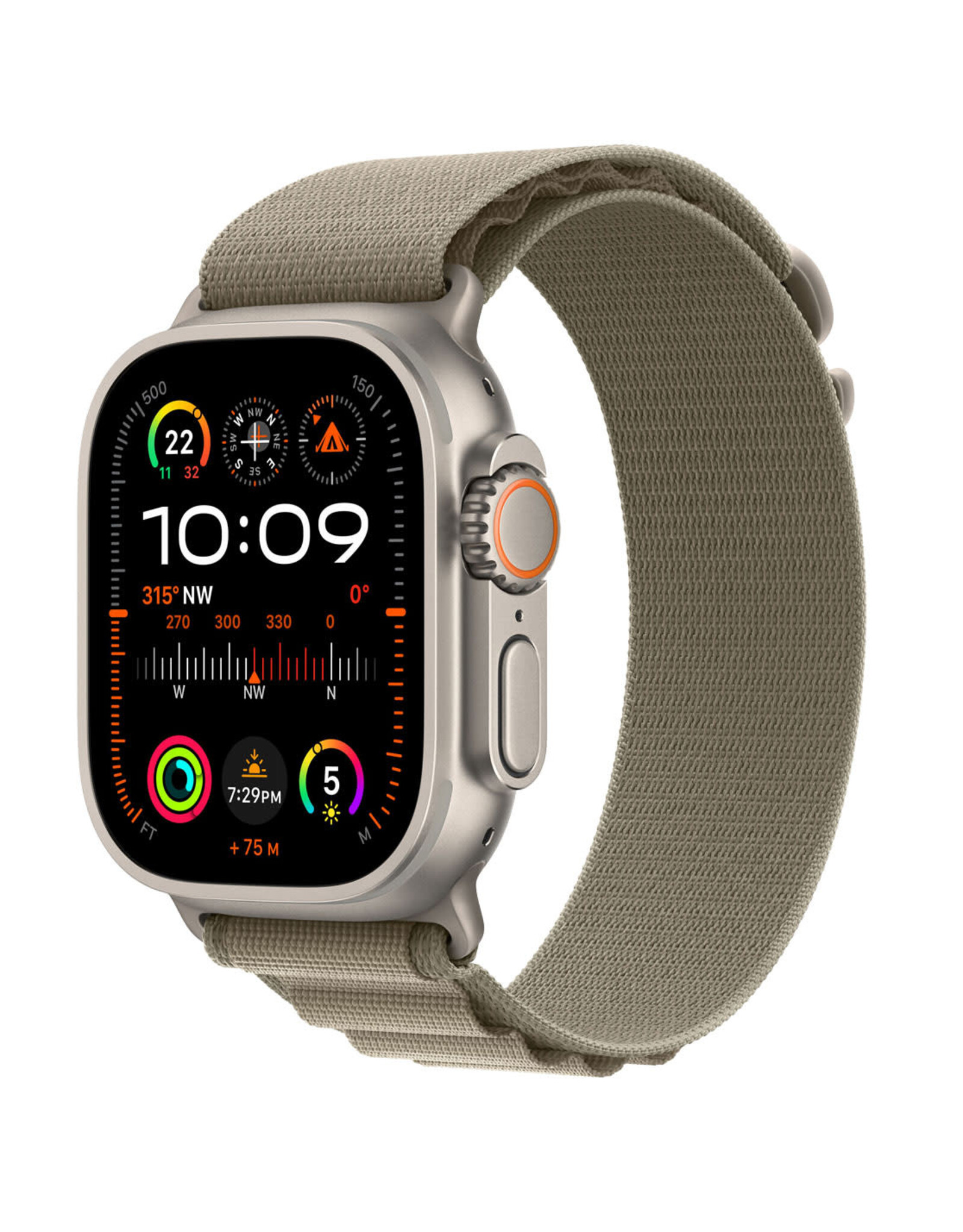 Apple Apple Watch Ultra 2 GPS + Cellular 49mm  Titanium Case