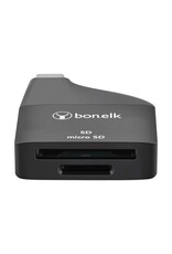 Bon.elk Bon.elk USB-C To MicroSD/SD Adapter - Black