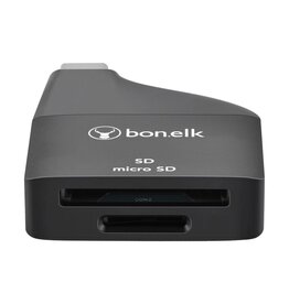 Bon.elk Bon.elk USB-C To MicroSD/SD Adapter - Black