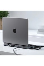 Satechi Satechi Dual Dock Stand with NVME M.2 slot (Space Grey)