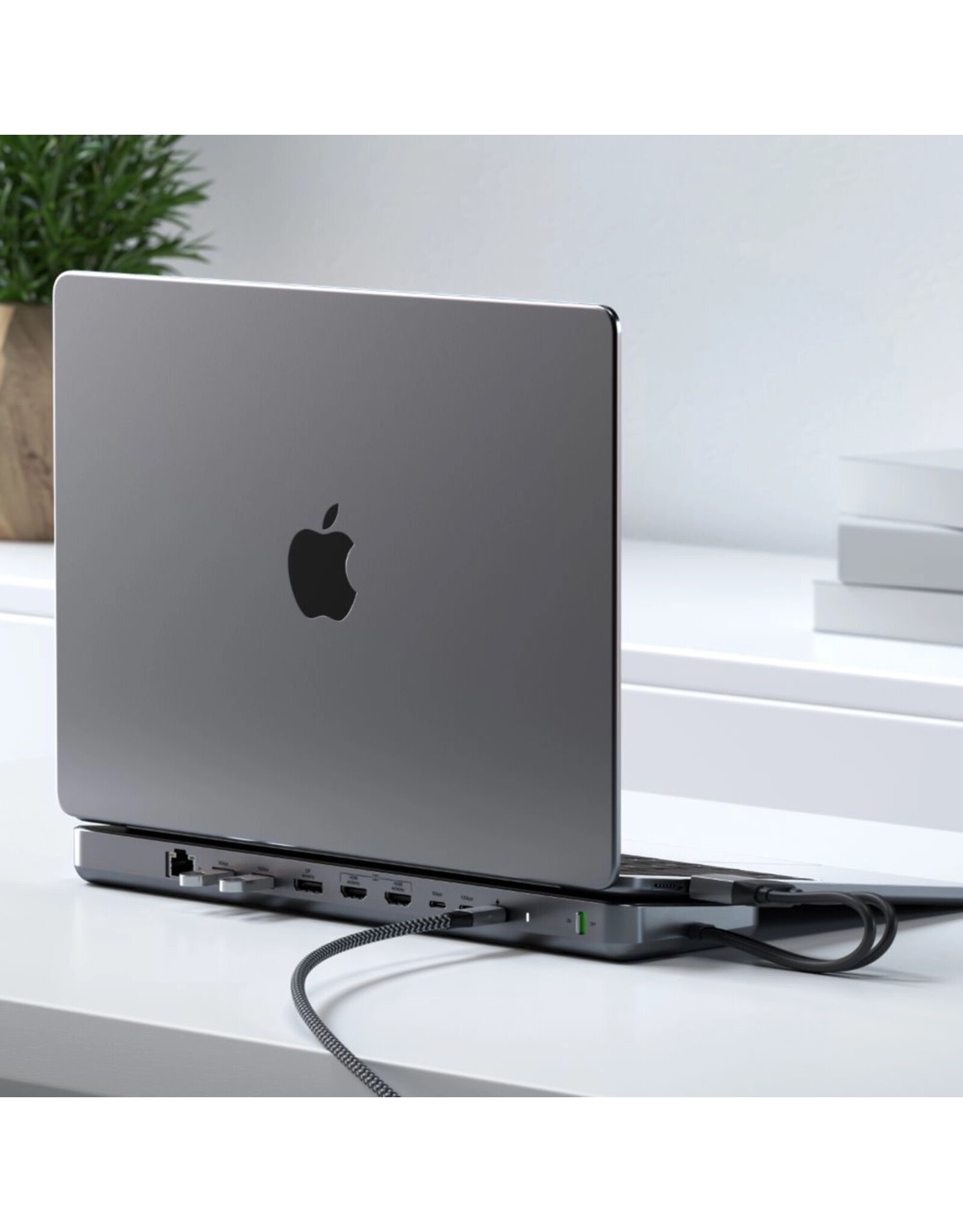 Satechi Satechi Dual Dock Stand (Space Grey)