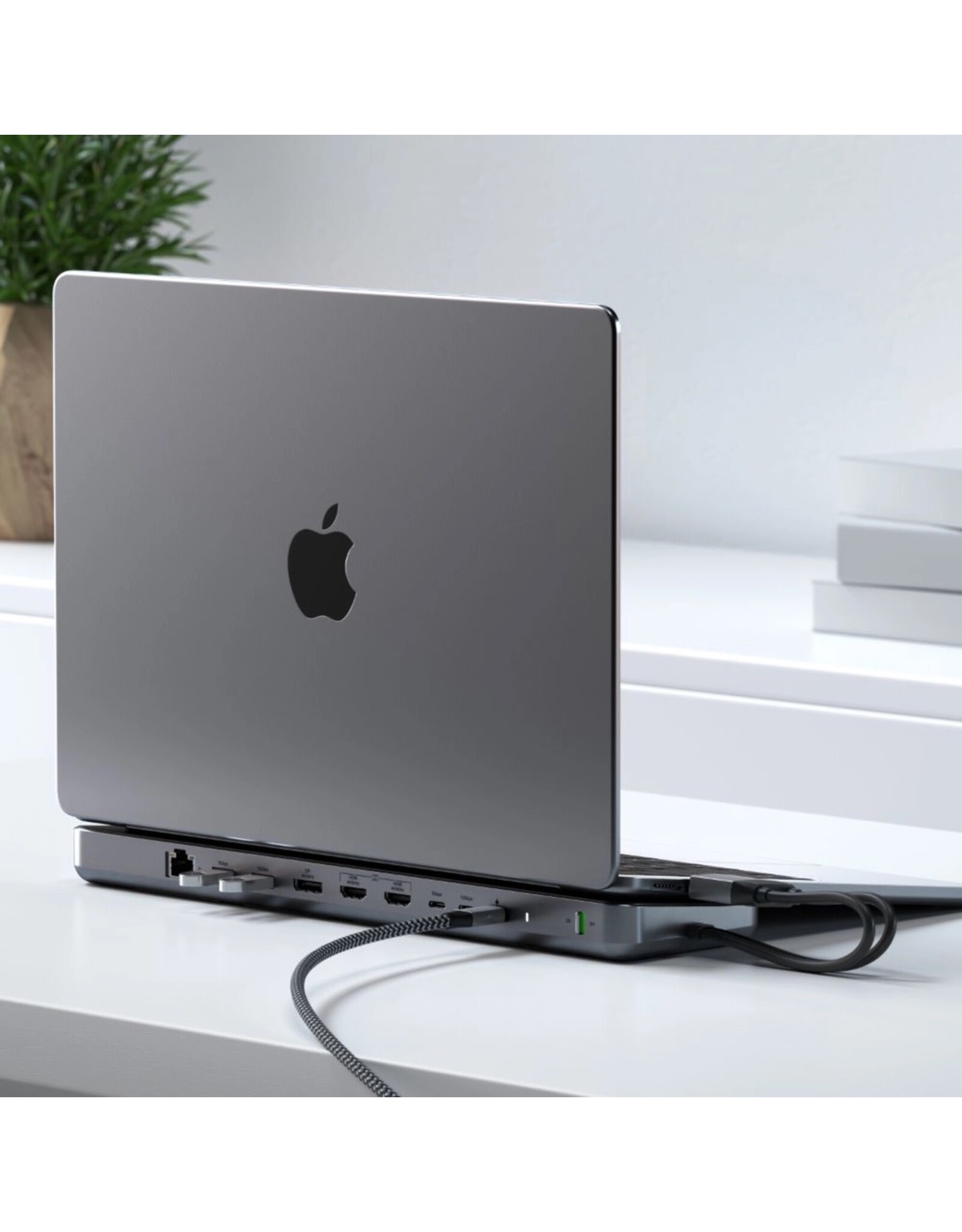Satechi Satechi Dual Dock Stand with NVME M.2 slot (Space Grey)