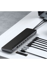 Satechi Satechi Dual Dock Stand with NVME M.2 slot (Space Grey)