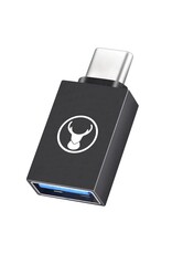 Bon.elk Bon.elk USB-C to USB-A 3.0 Adapter - Black