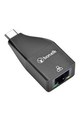 Bon.elk Bon.elk USB-C To Gigabit Ethernet Adapter  - Black