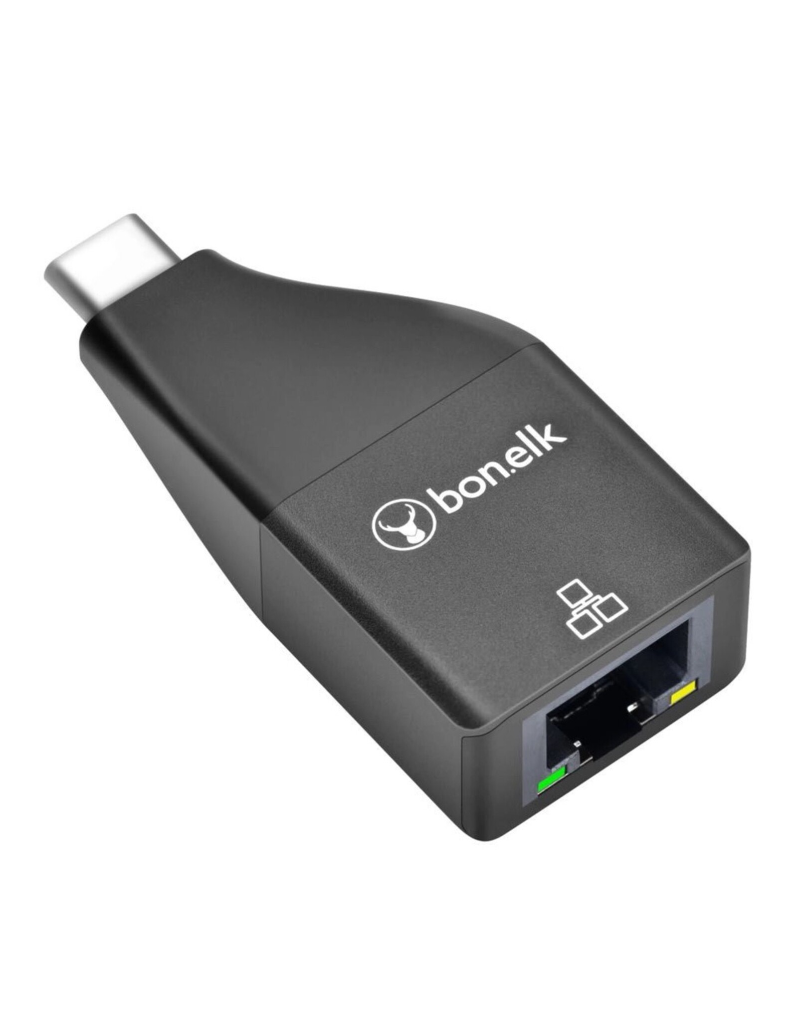 Bon.elk Bon.elk USB-C To Gigabit Ethernet Adapter  - Black