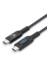 Bon.elk Bon.elk USB-C To USB-C Long Life Digital Cable 100W 1.5m - Black