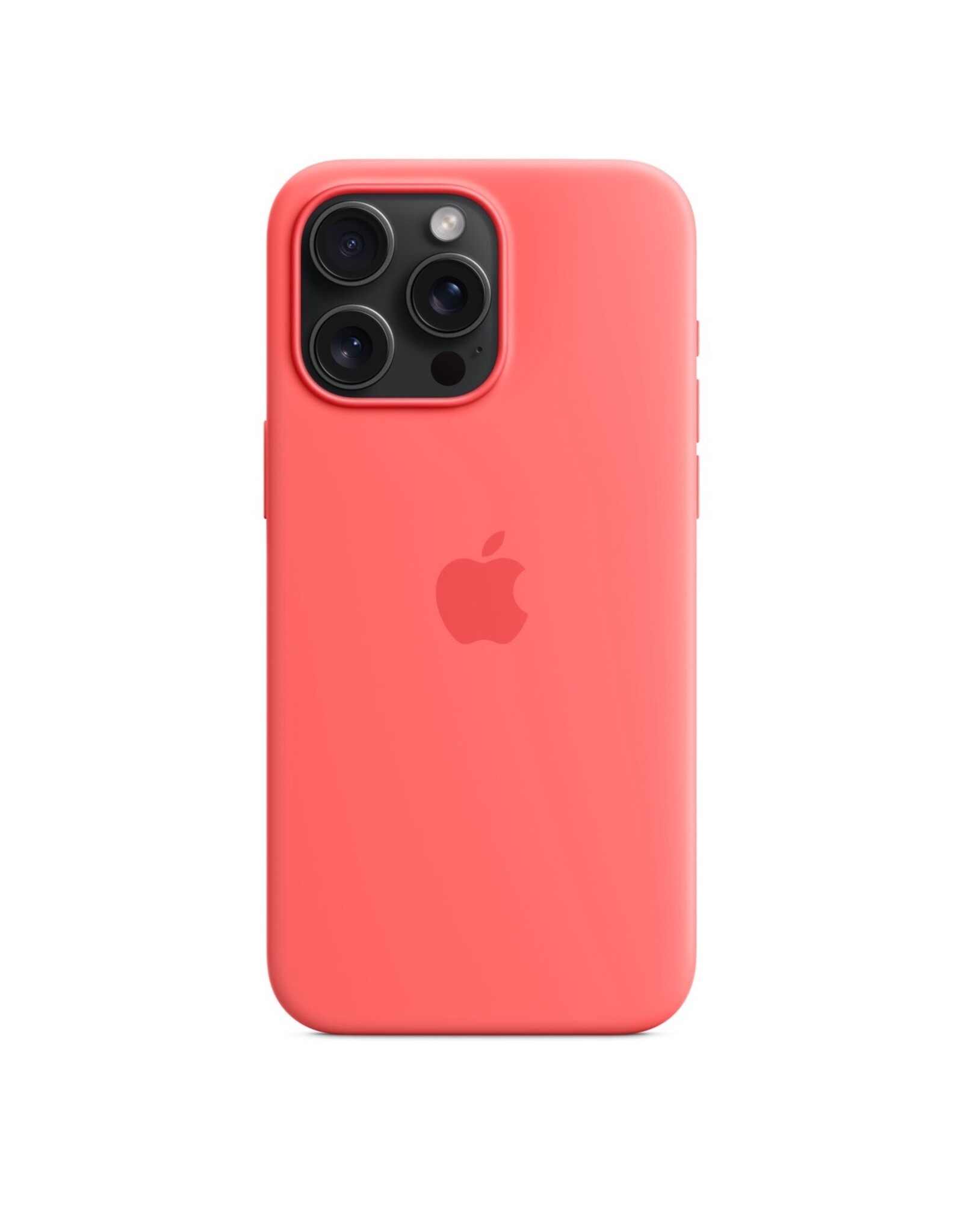 Apple Apple iPhone 15 Pro Max Silicone Case with MagSafe - Guava