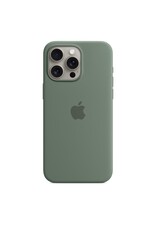 Apple Apple iPhone 15 Pro Max Silicone Case with MagSafe - Cypress