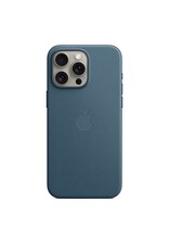 Apple Apple iPhone 15 Pro Max FineWoven Case with MagSafe - Pacific Blue