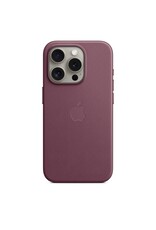 Apple Apple iPhone 15 Pro FineWoven Case with MagSafe - Mulberry