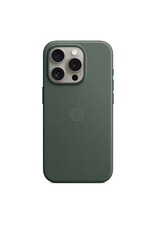 Apple Apple iPhone 15 Pro FineWoven Case with MagSafe - Evergreen
