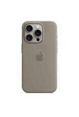 Apple Apple iPhone 15 Pro Silicone Case with MagSafe - Clay