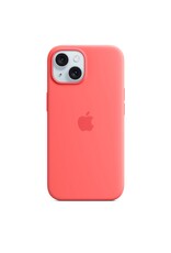 Apple Apple iPhone 15 Silicone Case with MagSafe - Guava