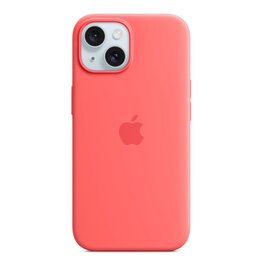 Apple Apple iPhone 15 Silicone Case with MagSafe - Guava