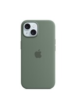 Apple Apple iPhone 15 Silicone Case with MagSafe - Cypress