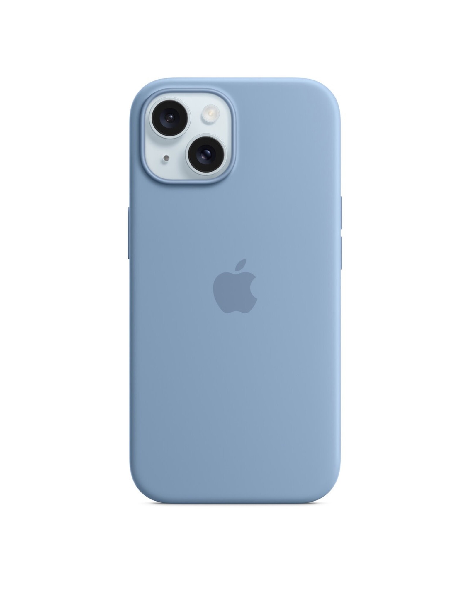 Apple Apple iPhone 15 Silicone Case with MagSafe - Winter Blue
